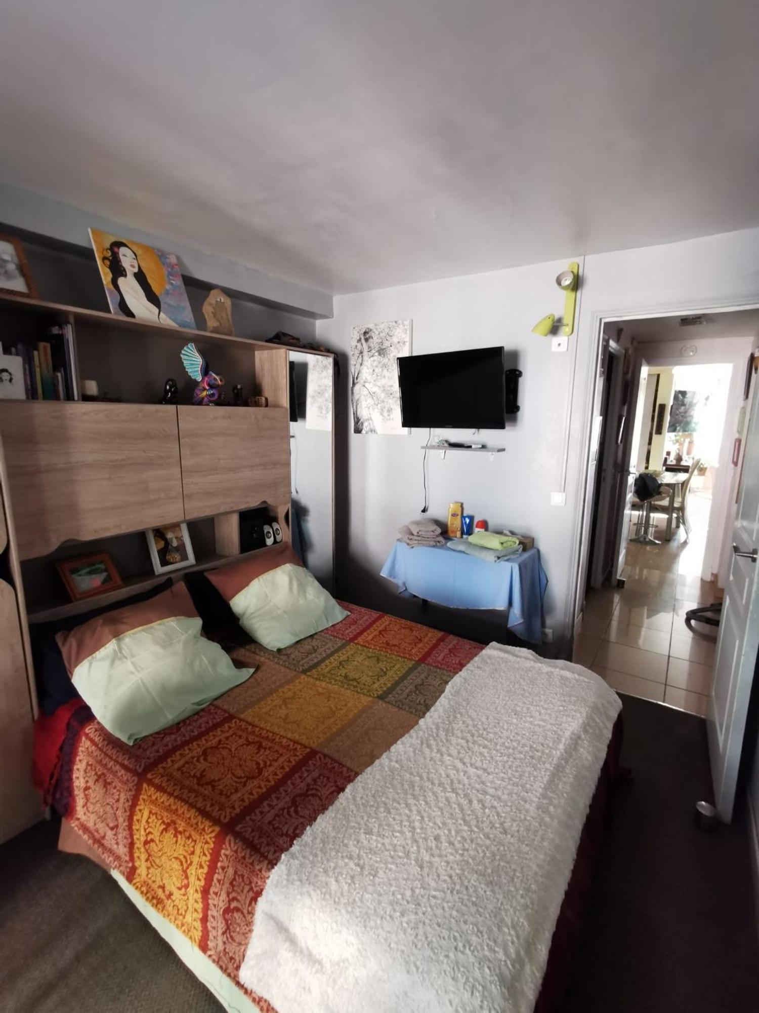 Agreable Chambre D'Hote A 50M De La Mer 칸느 외부 사진